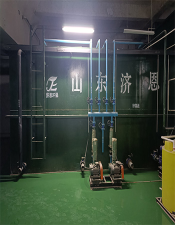 中德產業園建設項目中水處理工程
